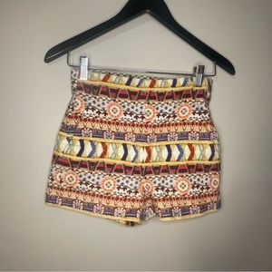 MZara patterned shorts